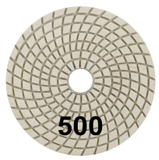 Шлифовальный алмазный круг "Черепашка" 100 мм №500 Trio-Diamond