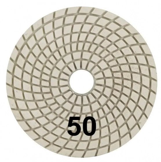 Шлифовальный алмазный круг "Черепашка" 100 мм №50 Trio-Diamond