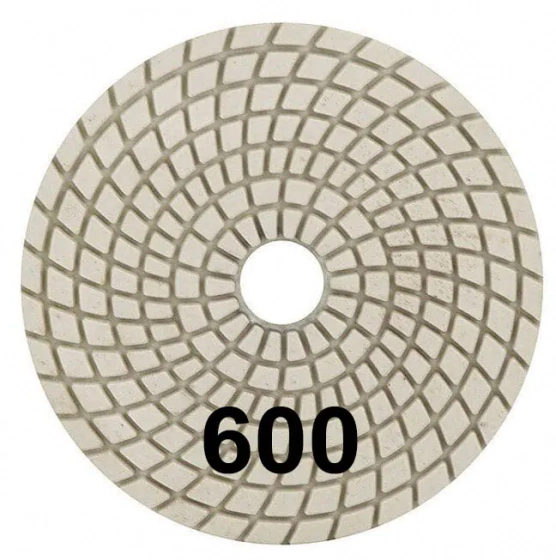 Шлифовальный алмазный круг "Черепашка" 100 мм №600 Trio-Diamond