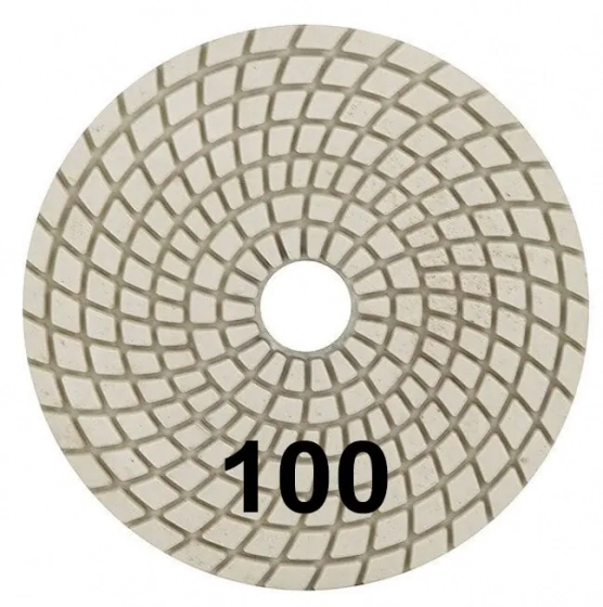 Шлифовальный алмазный круг "Черепашка" 100 мм №100 Trio-Diamond