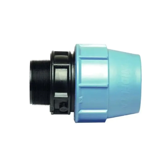 Муфта соединительная для ПЭ труб НР 25х1 UNIDELTA