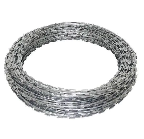 Колючая проволока оцинкованная Егоза, 10 м