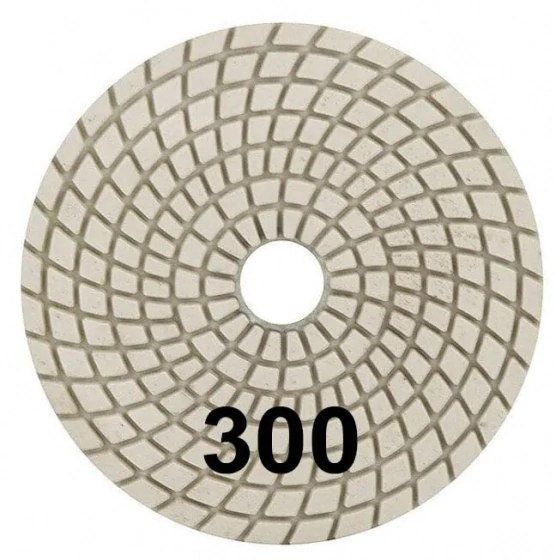Шлифовальный алмазный круг "Черепашка" 100 мм №300 Trio-Diamond