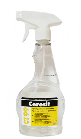 Противогрибковая грунтовка Ceresit CT-99 0,5 л