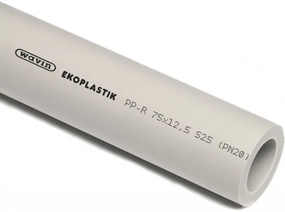 Труба Wavin Ekoplastik PN 20 32х5,4х2000 мм