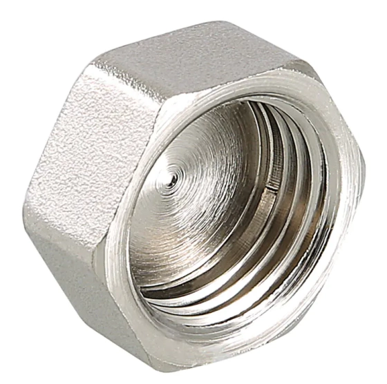 Заглушка Valtec 1" ВР
