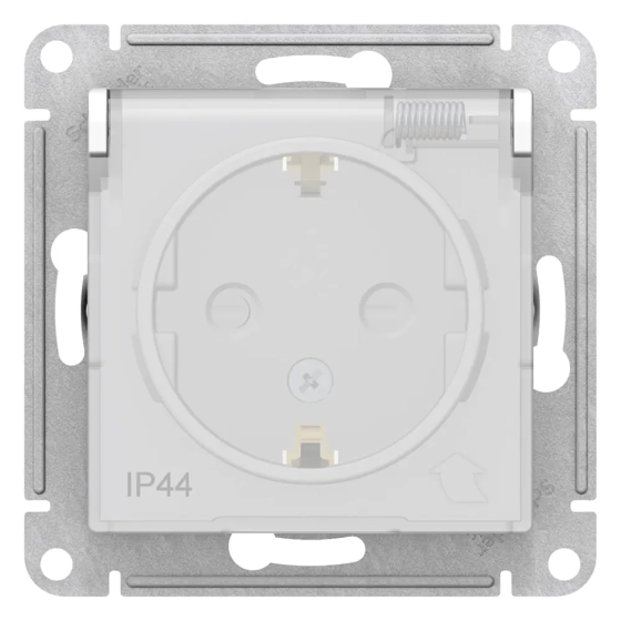 Розетка IP44 Systeme Electric AtlasDesign ATN440146 с/з