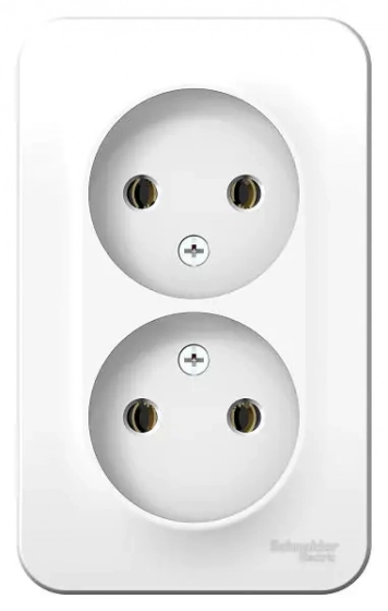 Розетка Systeme Electric Blanca BLNRA000211 б/з