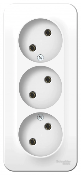 Розетка Systeme Electric Blanca BLNRA000311 б/з