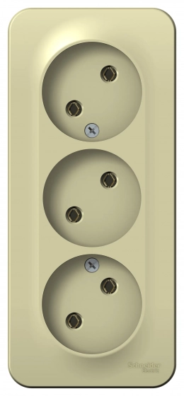 Розетка Systeme Electric Blanca BLNRA000317 б/з