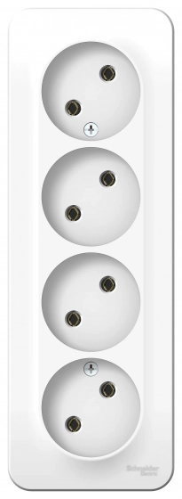 Розетка Systeme Electric Blanca BLNRA000411 б/з