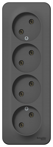 Розетка Systeme Electric Blanca BLNRA000416 б/з
