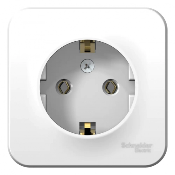 Розетка Systeme Electric Blanca BLNRA010111 с/з