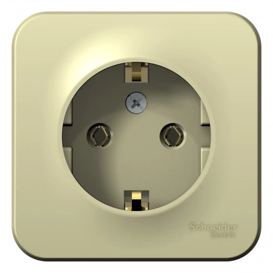 Розетка Systeme Electric Blanca BLNRA010117 с/з