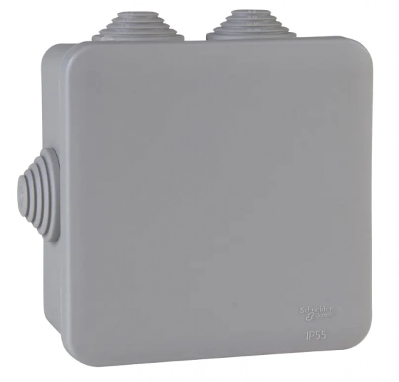 Коробка распределительная 100х100х50 мм IP55 Schneider (IMT35091)