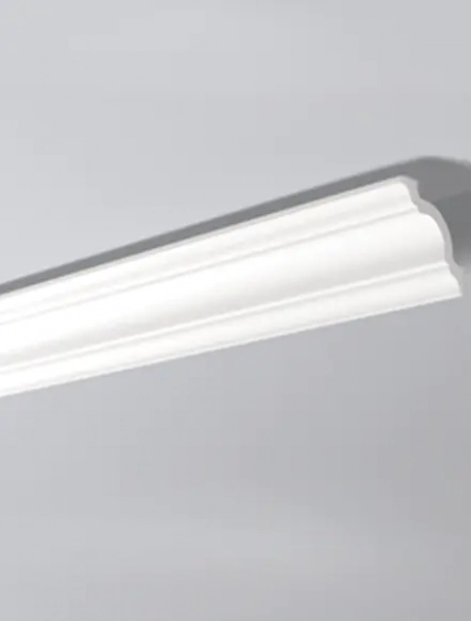 Плинтус потолочный NMC A 110х110 мм, 2 м