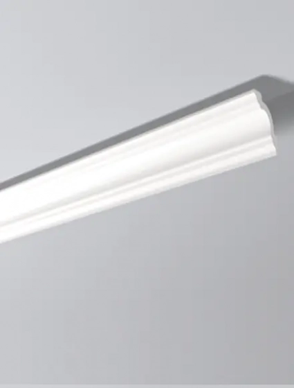 Плинтус потолочный NMC A1 80х80 мм, 2 м