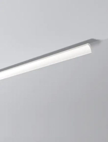 Плинтус потолочный NMC B2 35х35 мм, 2 м