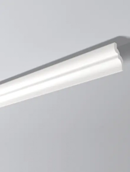 Плинтус потолочный NMC C 80х65 мм, 2 м