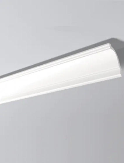 Плинтус потолочный NMC GP 100х100 мм, 2 м