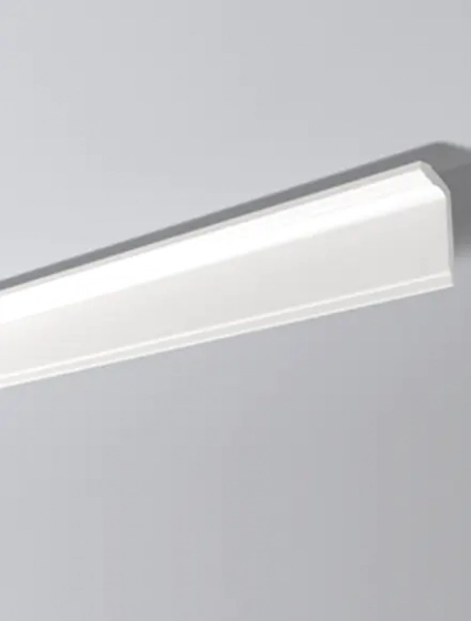 Плинтус потолочный NMC GT 120х50 мм, 2 м