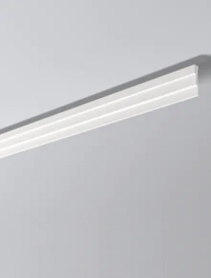 Плинтус потолочный NMC M2 60х20 мм, 2 м