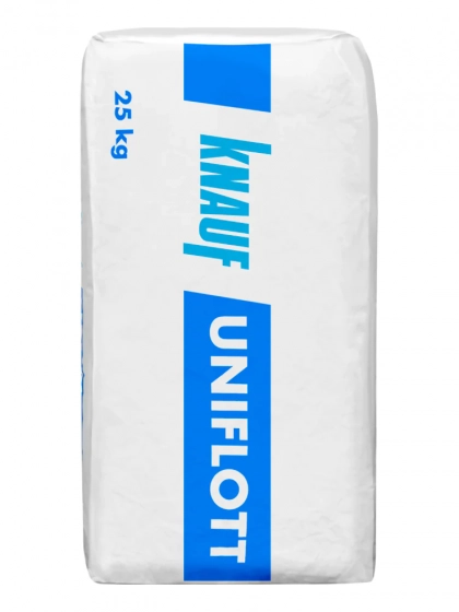 Шпатлевка KNAUF Унифлот, 25 кг