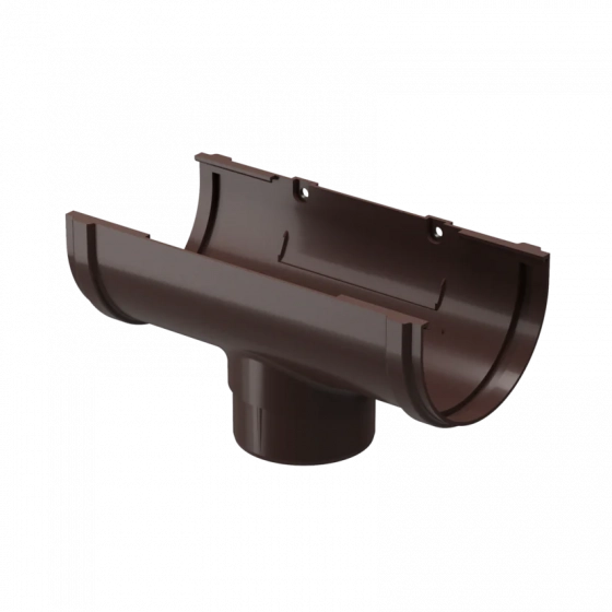 Воронка Docke PREMIUM RAL 8019 (шоколад)
