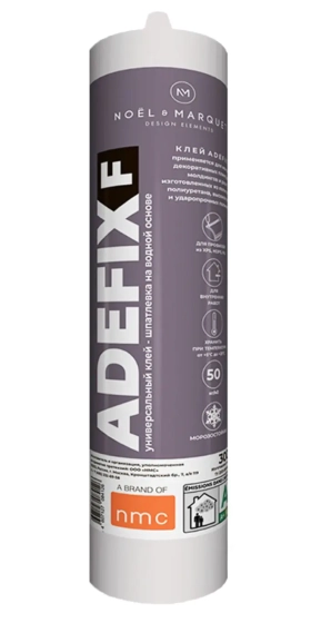 Клей-шпатлевка акриловый Adefix F NMC, 300 мл