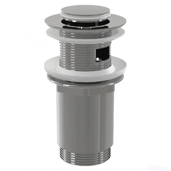 Донный клапан сифона для умывальника CLICK/CLACK 5/4 Alca plast A391