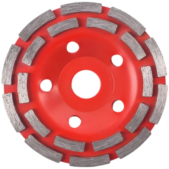 Алмазная чашка двухрядная 125 мм VIRA ECO (592035)