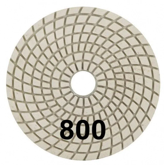 Шлифовальный алмазный круг "Черепашка" 100 мм №800 Trio-Diamond