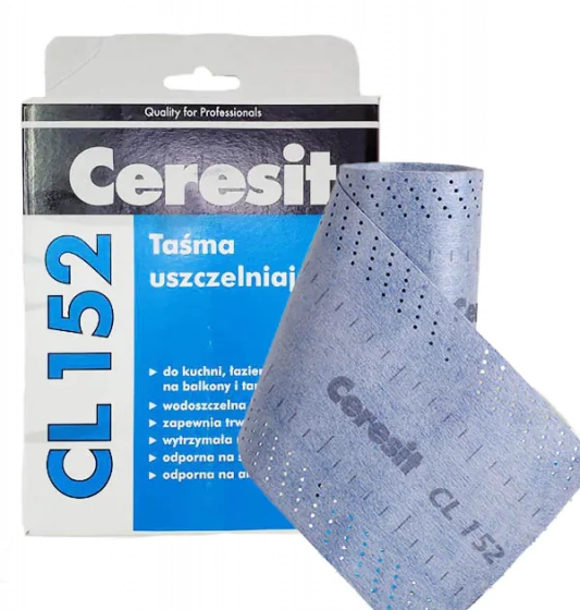 Гидроизолирующая лента Ceresit CL 152, 5 м