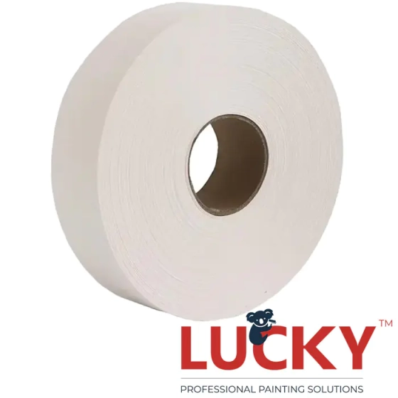 Лента бумажная для заделки швов Lucky 52 мм х 76,2 м (PJT-2-01-PT)