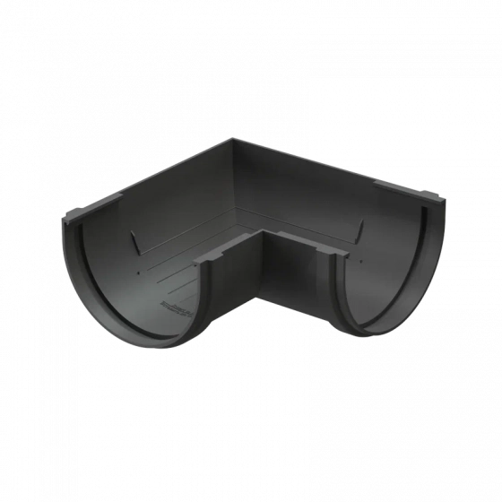 Угловой элемент 90º Docke PREMIUM RAL 7024 (графит)