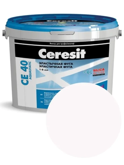 Фуга Ceresit СЕ 40 №39 (светло-бежевая) 2 кг