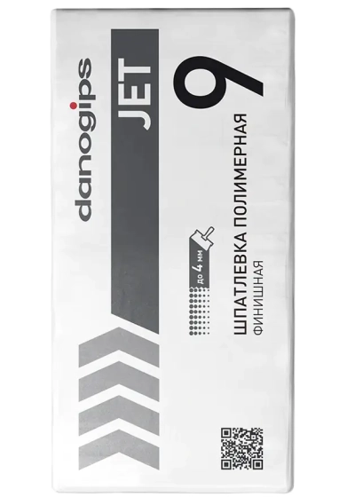 Шпатлевка DANOGIPS DANO JET 9 полимерная, 20 кг