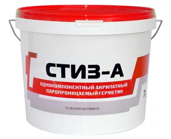 Герметик для наружного монтажа  Стиз-А, 7 кг