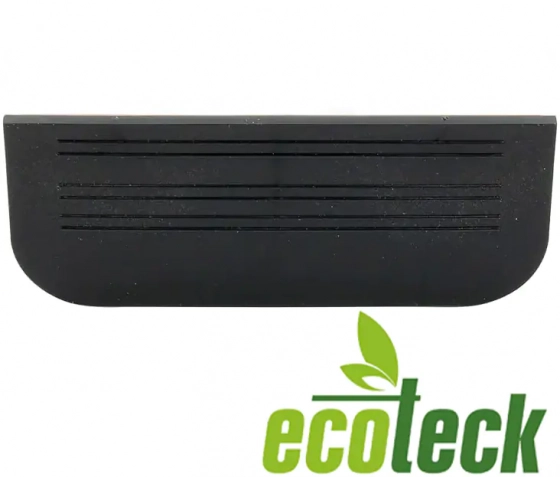 Заглушка для лотков пластиковых (черный) Ecoteck