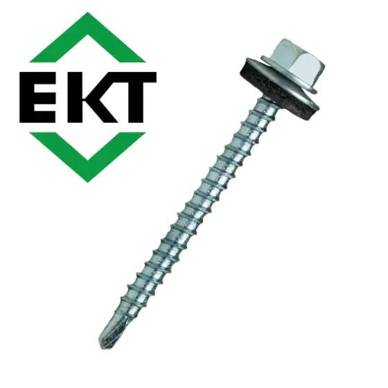 Саморез кровельный ЕКТ 4,8х50, цинк (50 шт), B004402