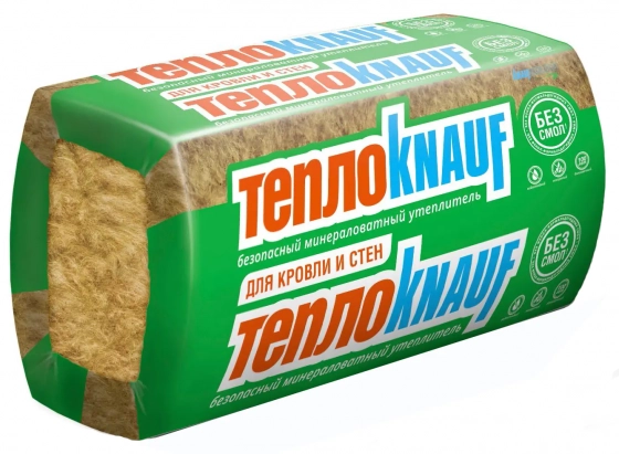 ТеплоKNAUF TS 037 Aquastatik утеплитель 100 мм (в пачке 6 м²)