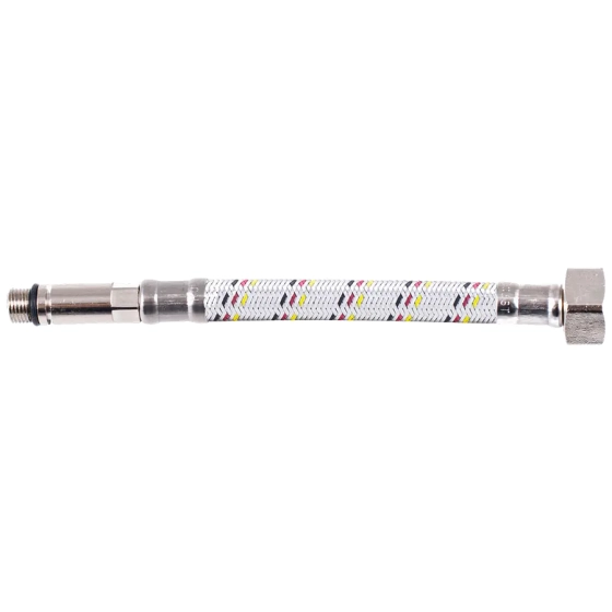 Гибкая подводка к смесителю Fliflex ML10x1-F1/2 (длинная) 0,45 м FLIESSER 46091045