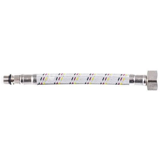 Гибкая подводка к смесителю FliFlex M10x1-F1/2 (короткая) 0,8 м FLIESSER 46081080