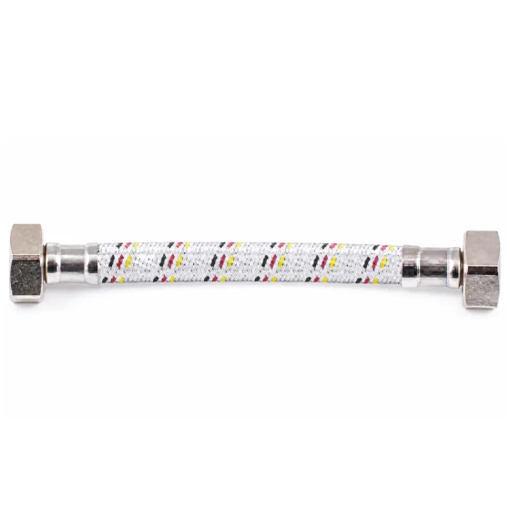 Гибкая подводка для воды Fliflex  F1/2-F1/2 1 м FLIESSER 48011100