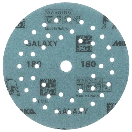 Шлифовальный круг 125 мм  Mirka GALAXY Multifit Р180