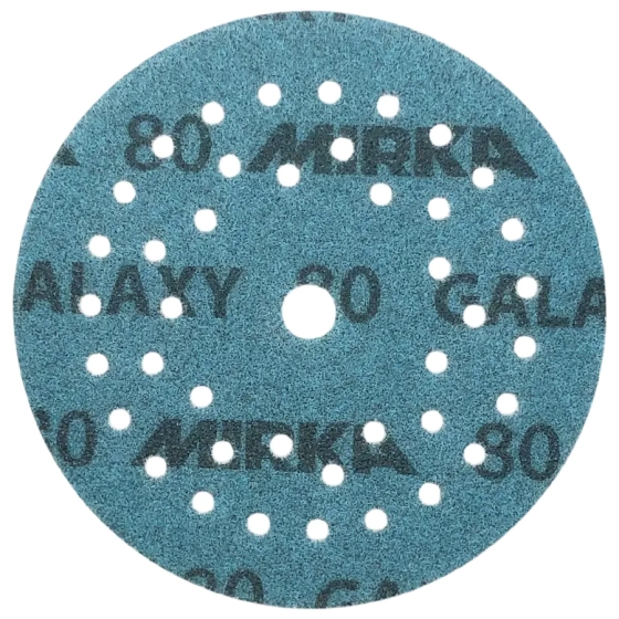 Шлифовальный круг 125 мм Mirka GALAXY Multifit Р80