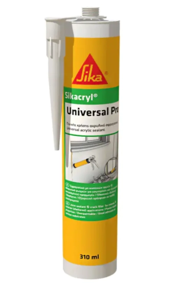Герметик акриловый Sikacryl Universal Pro (белый) 310 мл