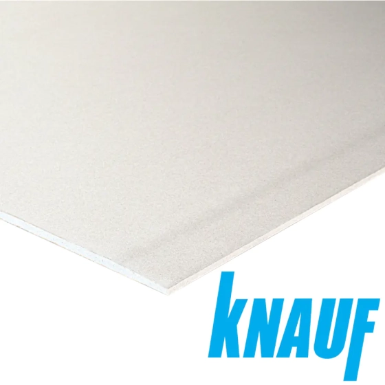 Гипсокартон KNAUF арочный 6,5х1200х2500 мм