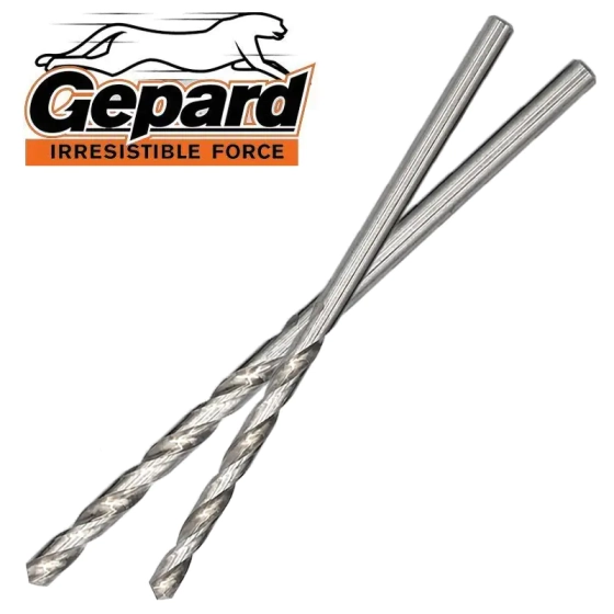 Сверло по металлу Gepard HSS-G 2,5х30х57 мм (GP0325-057) 2 шт