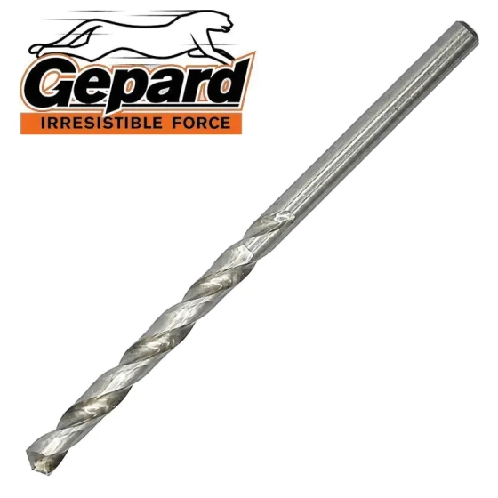 Сверло по металлу Gepard HSS-G 4х43х75 мм (GP0340-075)